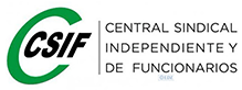Logotipo de la Central Sindical Independiente y de Funcionarios
