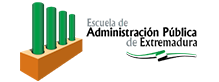 Logotipo de la Escuela de Administración Pública de Extremadura