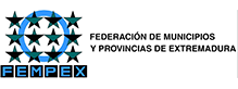 Logotipo de la Federación de Municipios y Provincias de Extremadura