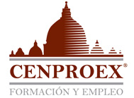 Logotipo de CENPROEX, formación y empleo