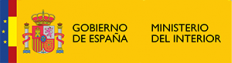 Logotipo del Ministerio del Interior del Gobierno de España