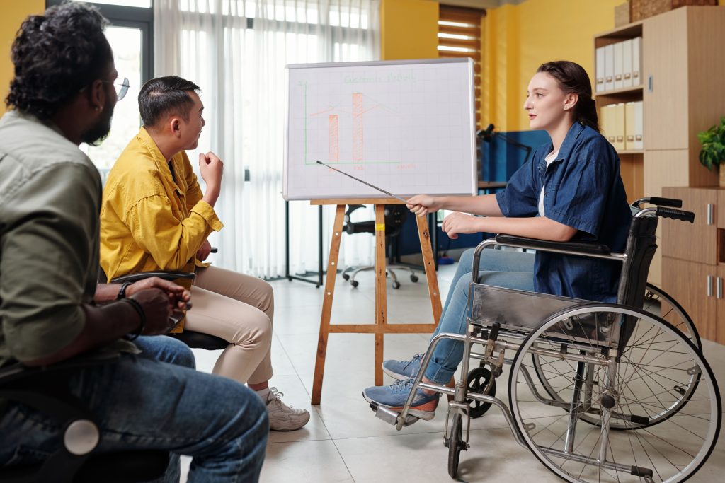 Inserción laboral de personas con discapacidad