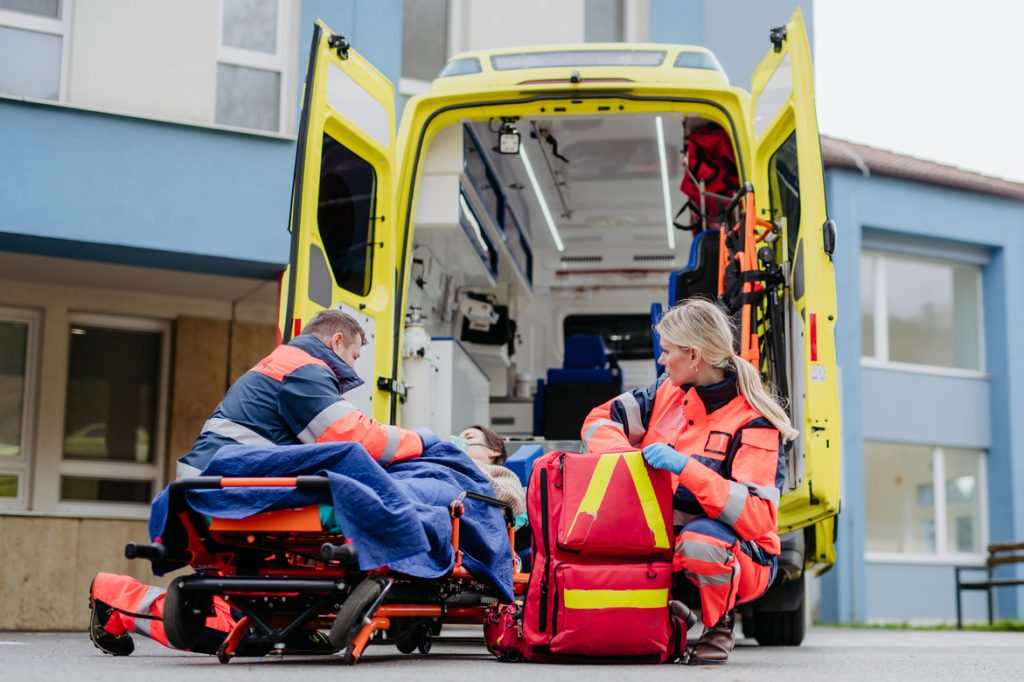 Transporte sanitario